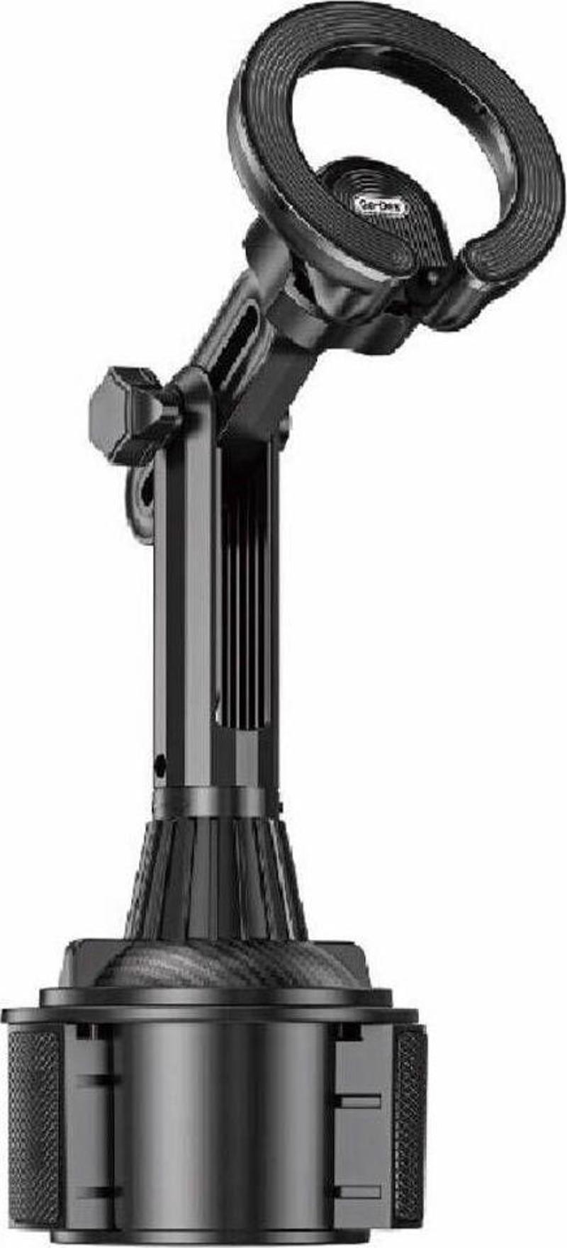 Go Des Gd-Hd312 Magnetik Teleskopik Boyun Ve 360 Derece Dönebilen Telefon Tutucu Bardaklık Tasarım