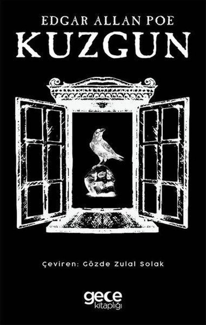 Gece Kitaplığı Kuzgun - Edgar Allan Poe