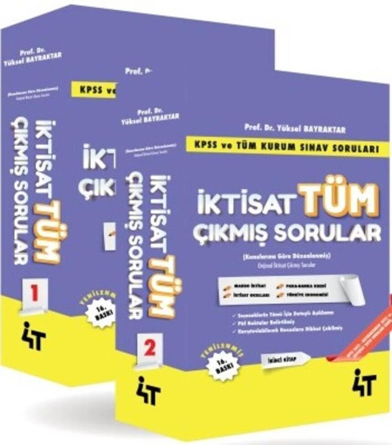 Kpss Ve Tüm Kurum Sınavları Iktisat Çıkmış Sorular