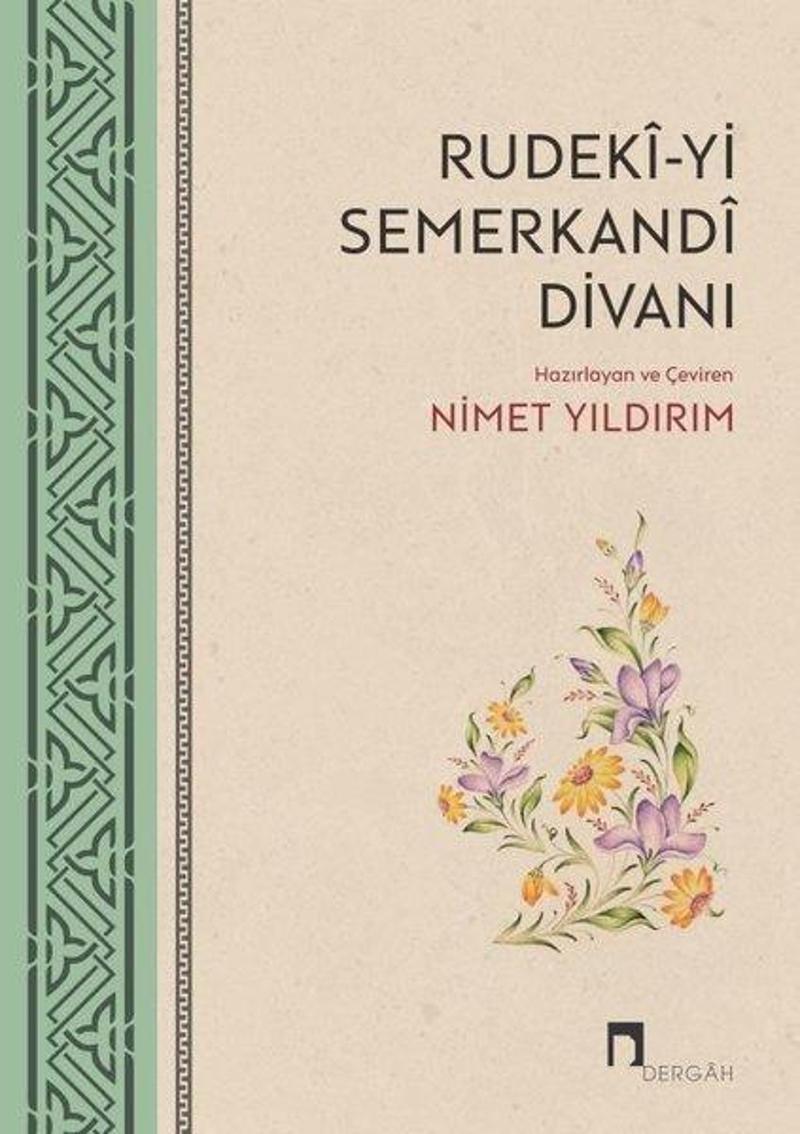 Dergah Yayınları Rudeki-yi Semerkandi Divanı - Kolektif