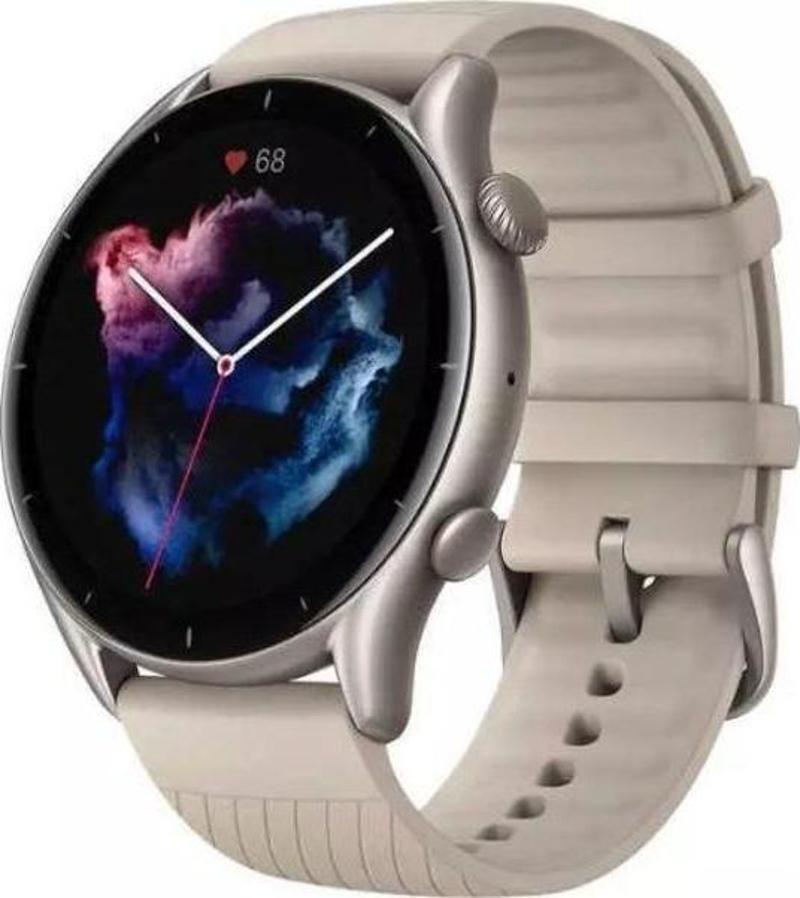 Gtr 3 Akıllı Saat Moonlight Gri (Amazfit Türkiye Garantili)