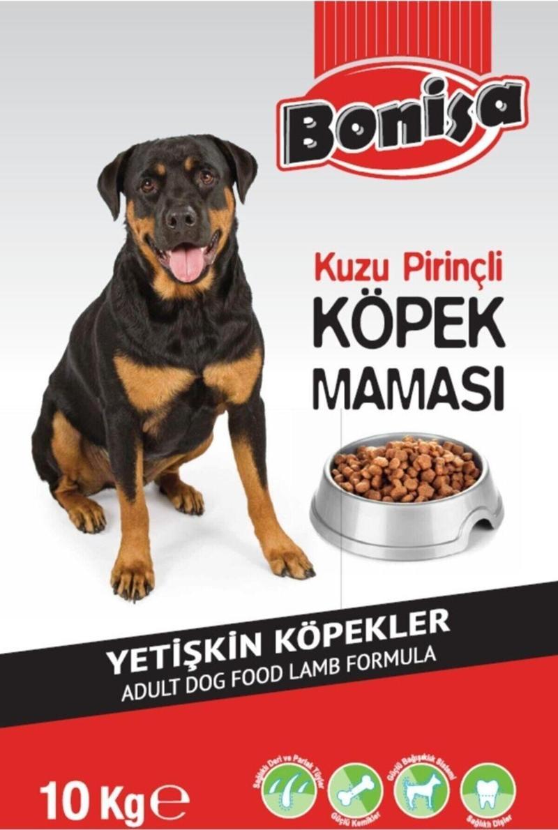 10 Kg Köpek Maması Kuzu & Pirinç Yetişkin