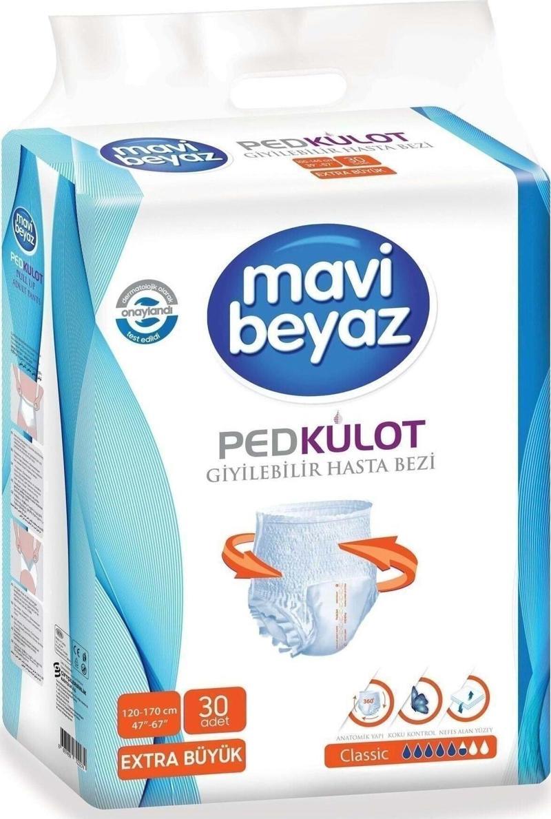 Ped Emici Külot Hasta Bezi Xl Ekstra Büyük 60 Adet