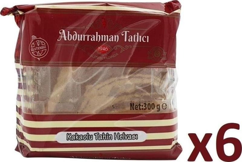 Kakaolu Tahin Helvası 300 Gr X 6 Adet