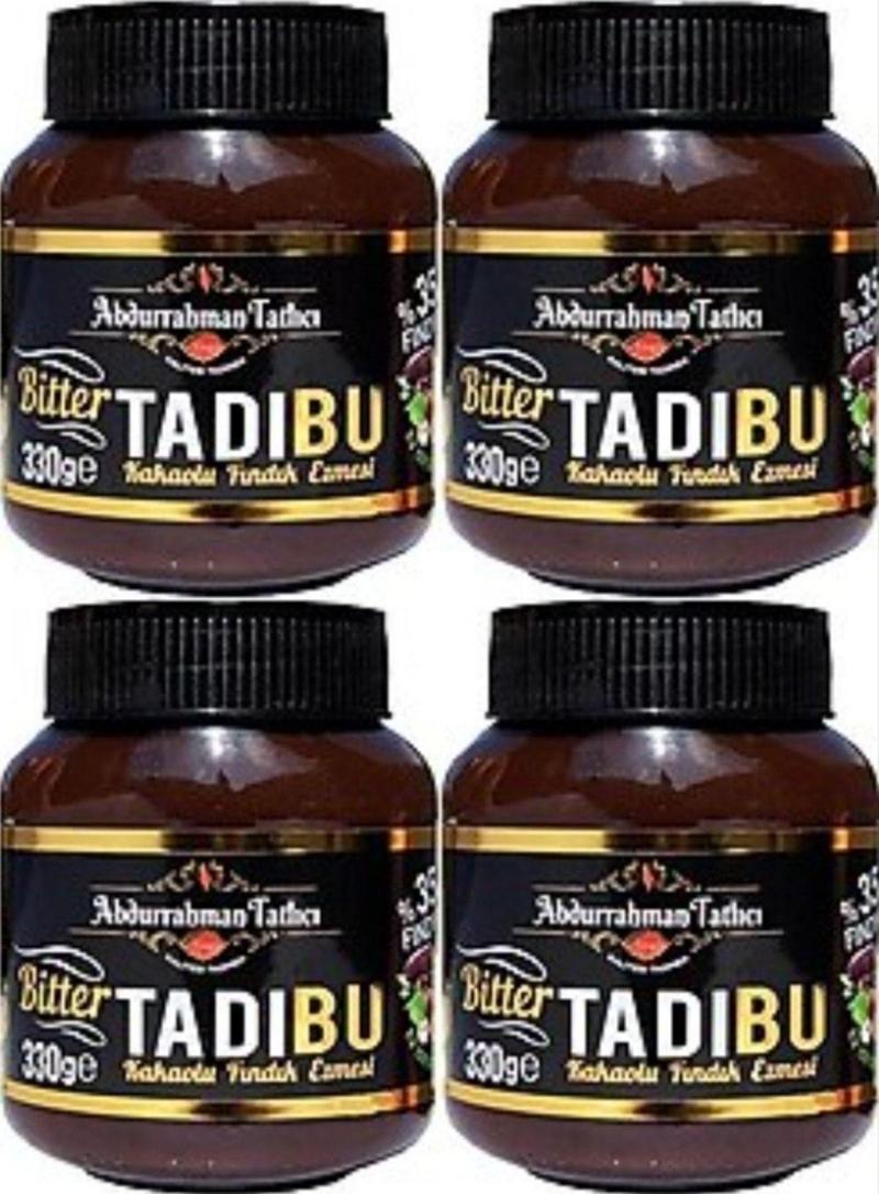 tadıbu Tadibu Bitter Kakaolu Fındık Ezmesi 4 Adet 330 gr