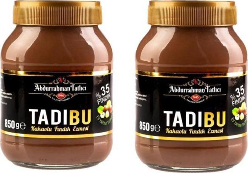 Tadıbu Kakaolu Fındık Ezmesi 850 Gr X 2 Adet