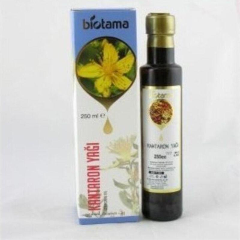 Biotama Kantaron Yağı 250 Ml