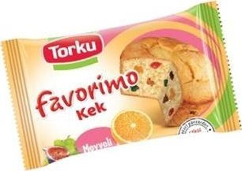 Favorimo Meyveli Kek 35 Gr. (12'li)