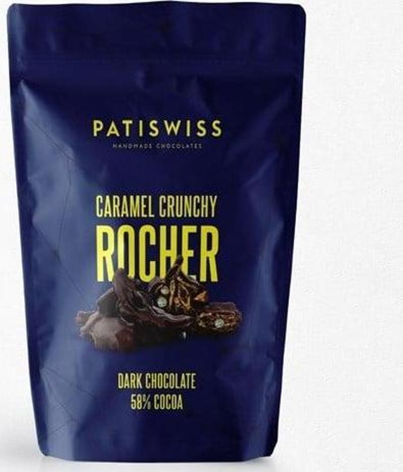 Rocher Bitter Çikolatalı Mısır Gevrekli Ve Tuzlu Karamelli 80 g