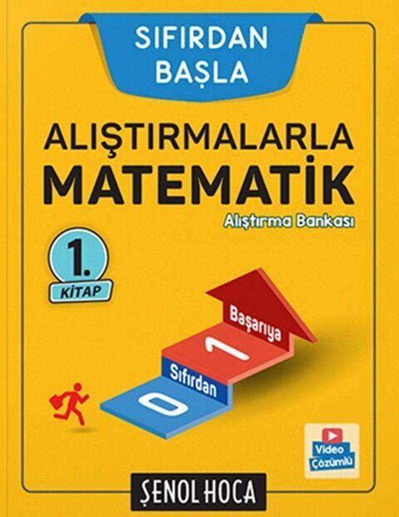 Şenol Hoca Yayınları Alıştırmalarla Matematik 1