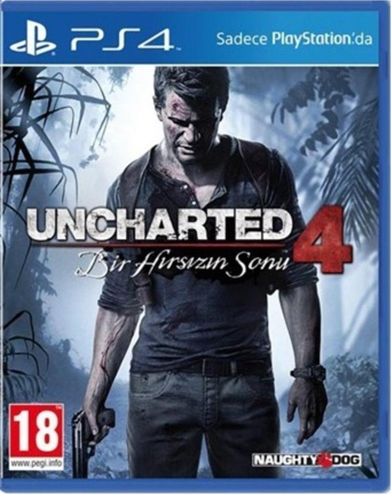 Uncharted 4: Bir Hırsızın Sonu  - Türkçe Dublaj Ps4 Oyun