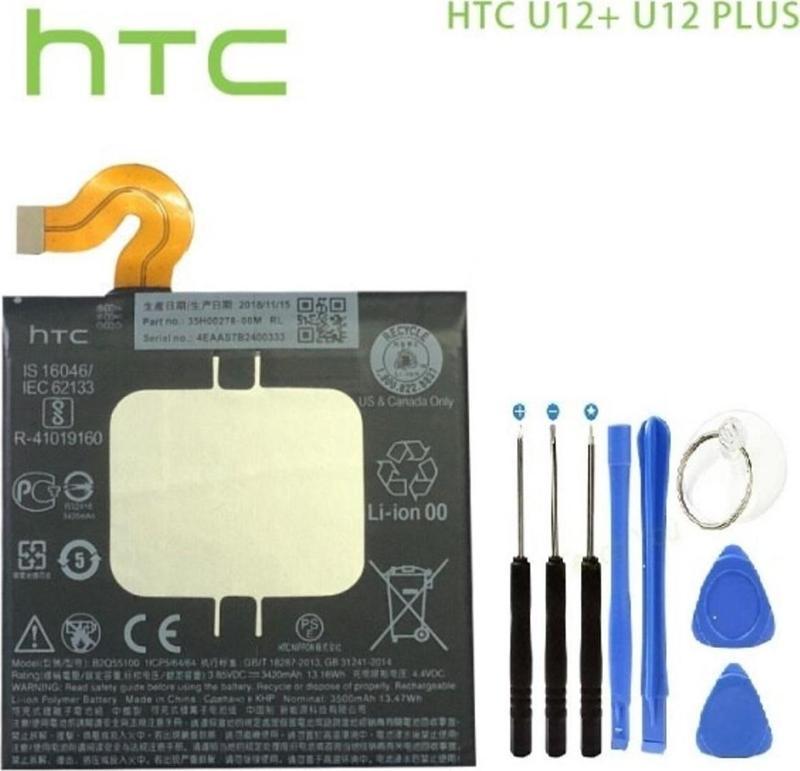 Htc U12 Plus Batarya Pil ve Tamir Seti  B2Q55100