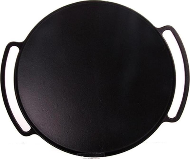 Döküm Demir Sac Kavurma 36 Cm