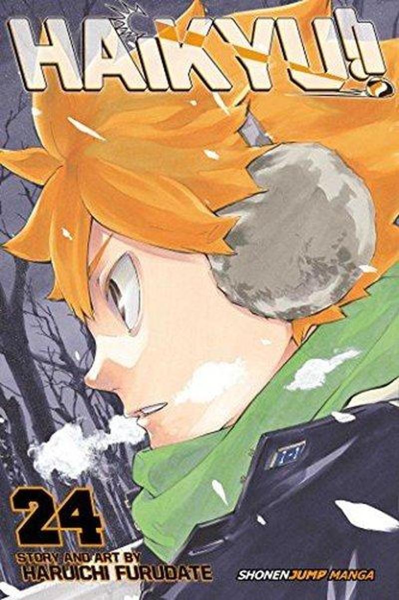 Haikyu!!, Vol. 24 (Haikyu!!)