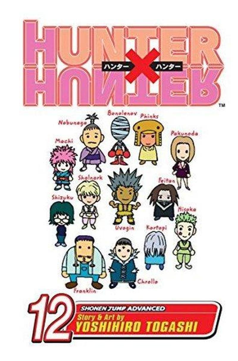 Hunter x Hunter, Vol. 12 (Hunter X Hunter)