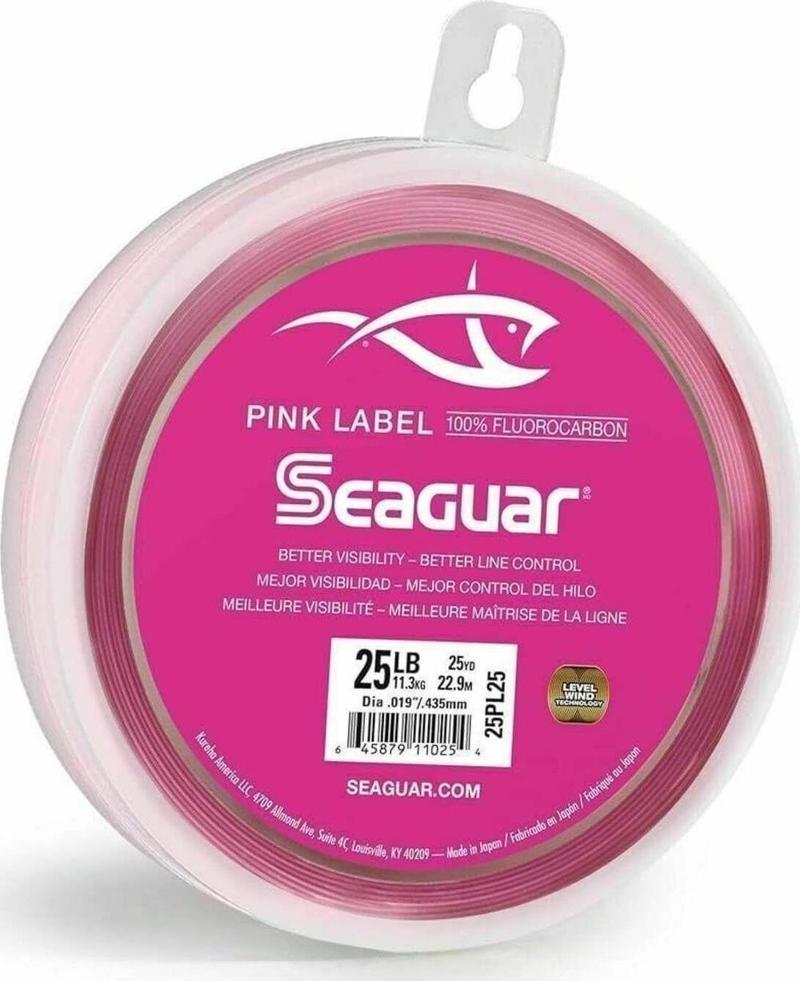 Pink Label 0.43mm 25lb 11.3kg 25mt.