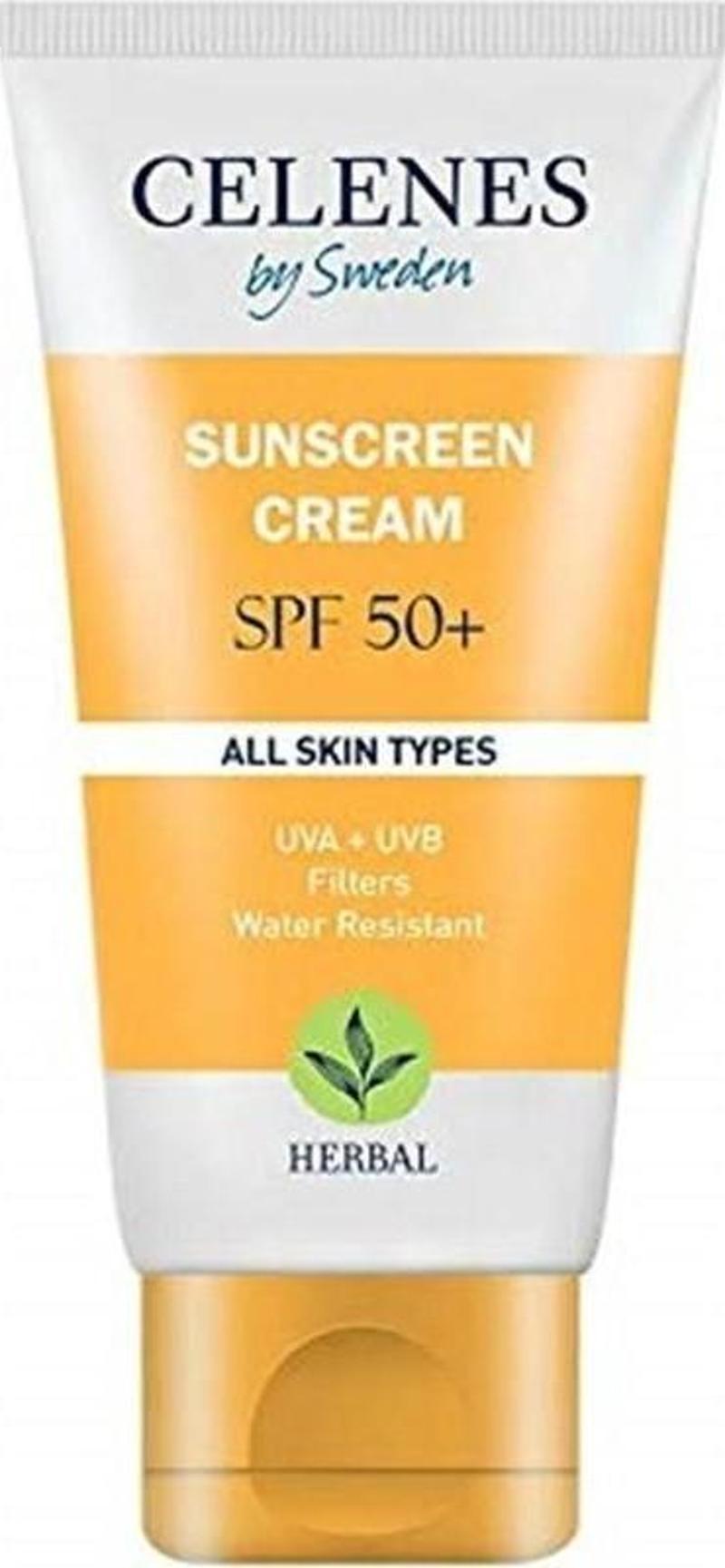 Herbal Güneş Kremi 50 Spf