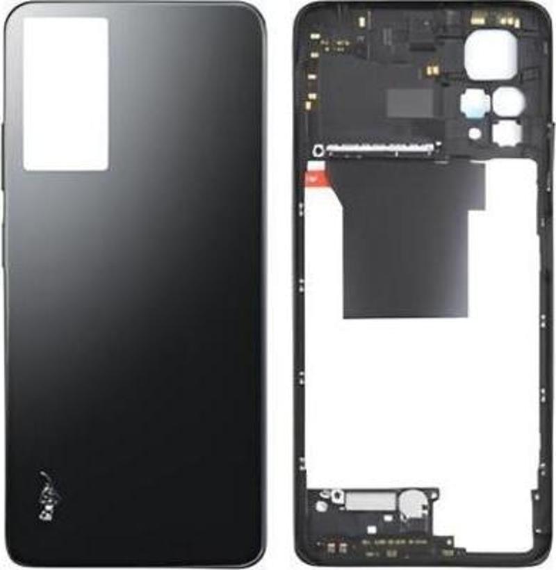 Xiaomi redmi NOTE 12 PRO  -4G-  FULL Kasa Arka Kapak Takım SİYAH