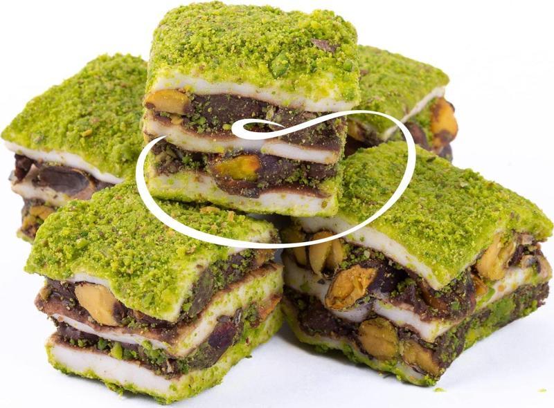 Antep Fıstıklı Baklava Dilimi