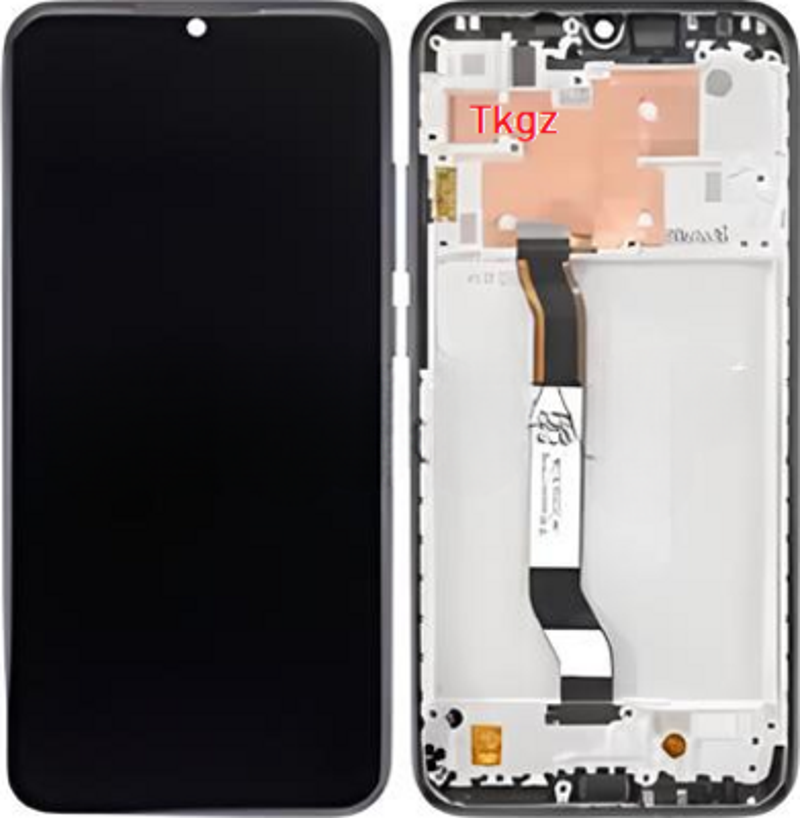 Xiaomi Redmi NOTE 8 Lcd Ekran Dokunmatik  Kalite ÇITALI SİYAH