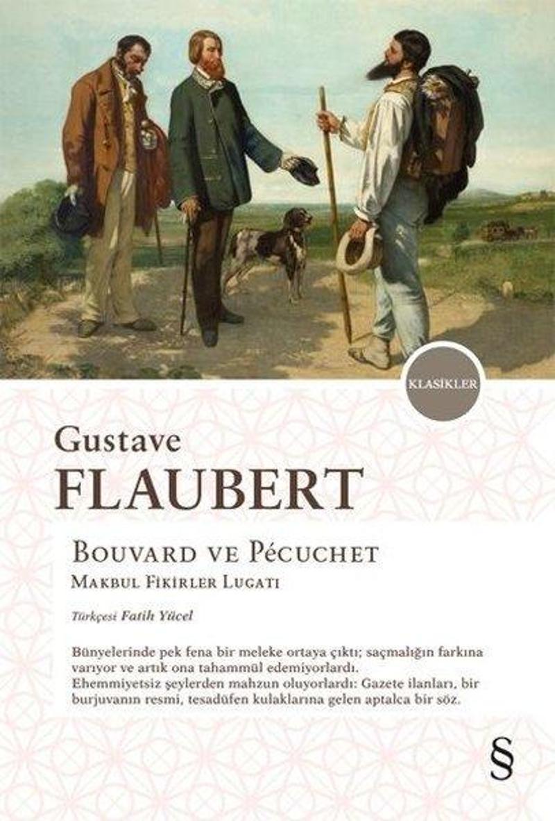 Everest Yayınları Bouvard ve Pecuchet - Gustave Flaubert