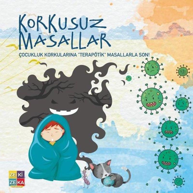 Zezekika Yayıncılık Korkusuz Masallar - Ali Murat Karabağ