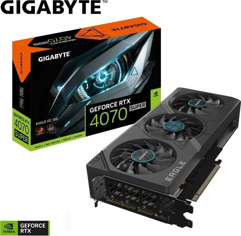 GIGABYTE GV-N407SEAGLE OC-12GD 12GB GDDR6X DX12 DLSS3 192BİT