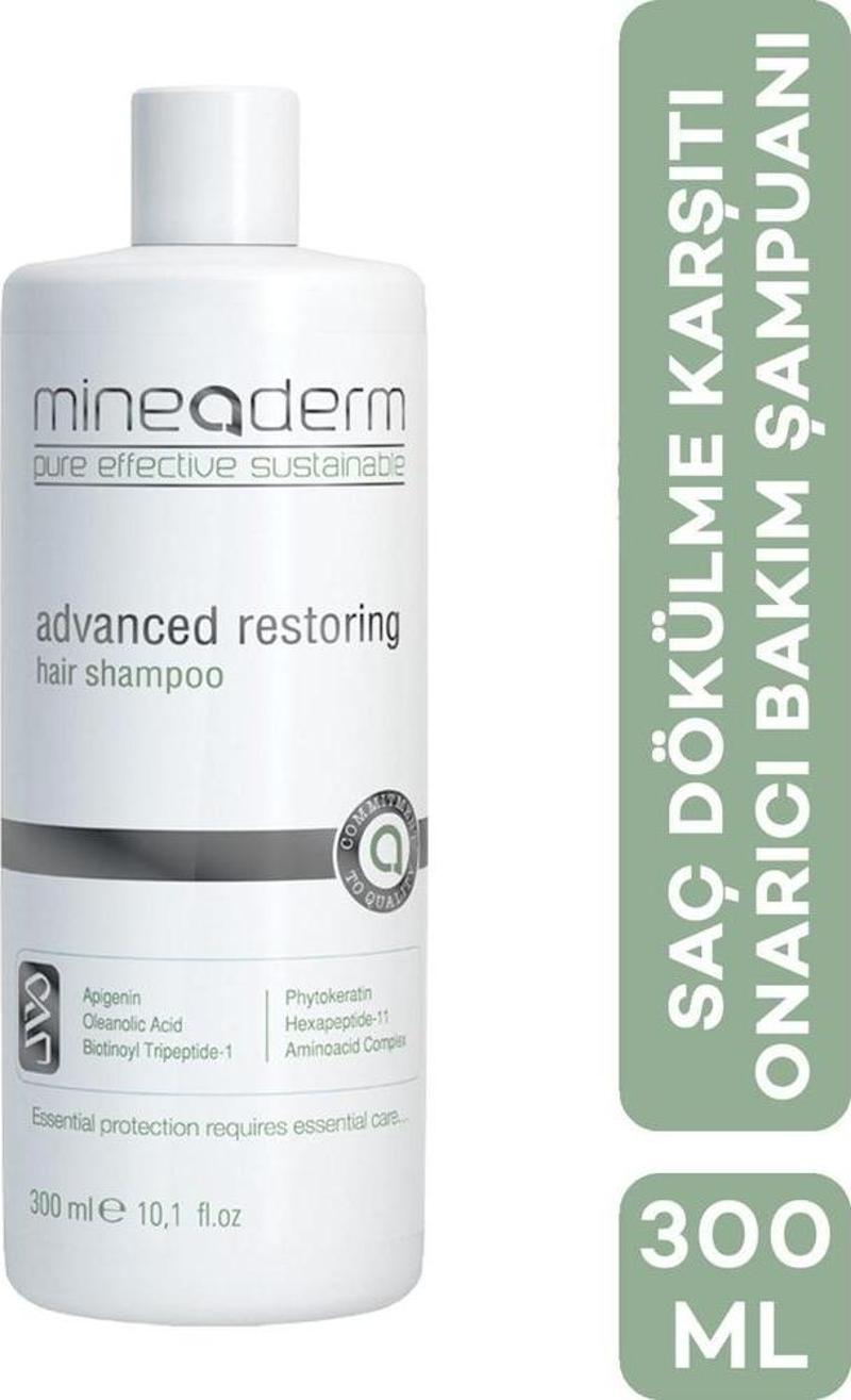 MINEADERM ADVANCED RESTORING HAIR SHAMPOO