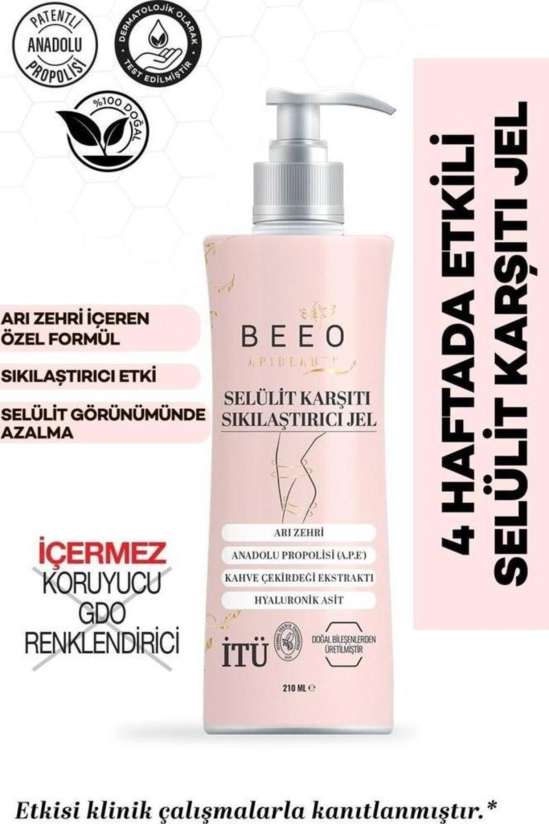 BEEO Arı Zehirli Sıkılaştırıcı Jel Krem 220ml 04292