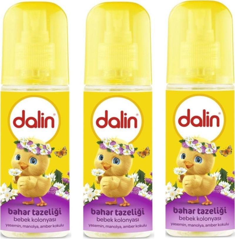 Bahar Tazeliği Kolonya 100 ML X 3 ADET