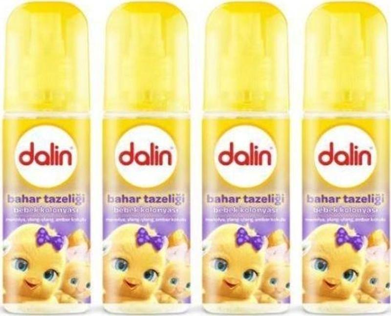 Bahar Tazeliği Kolonya 150 ml X 4 adet