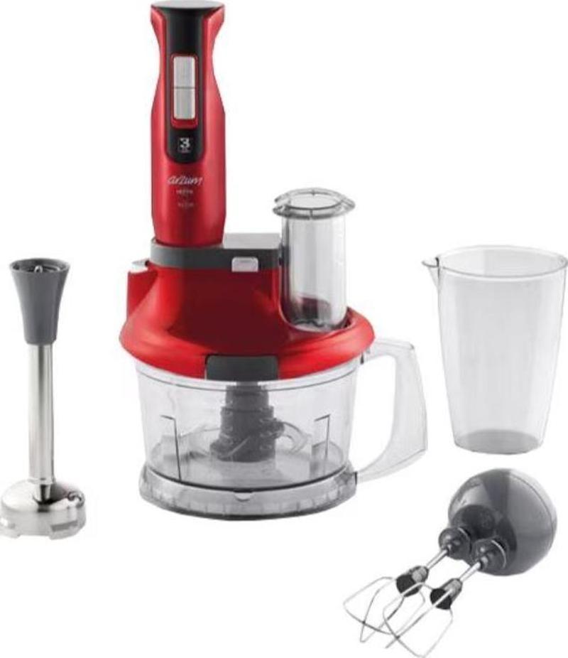 Hestia Multi Blender Seti  Nar 1500 Watt Çelik Bıçak