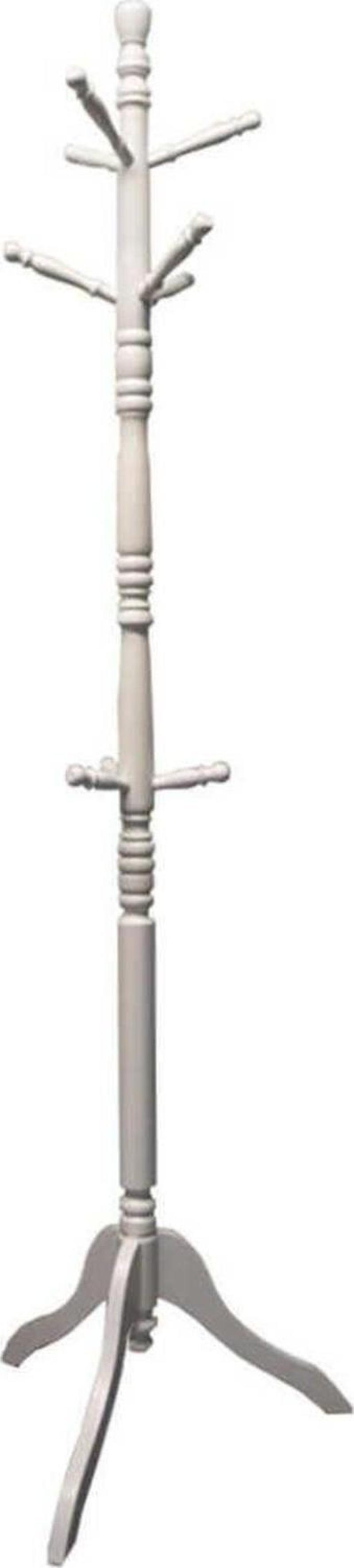 Handy Mate Bella Ahşap Askılık-Beyaz 48x181x44 cm