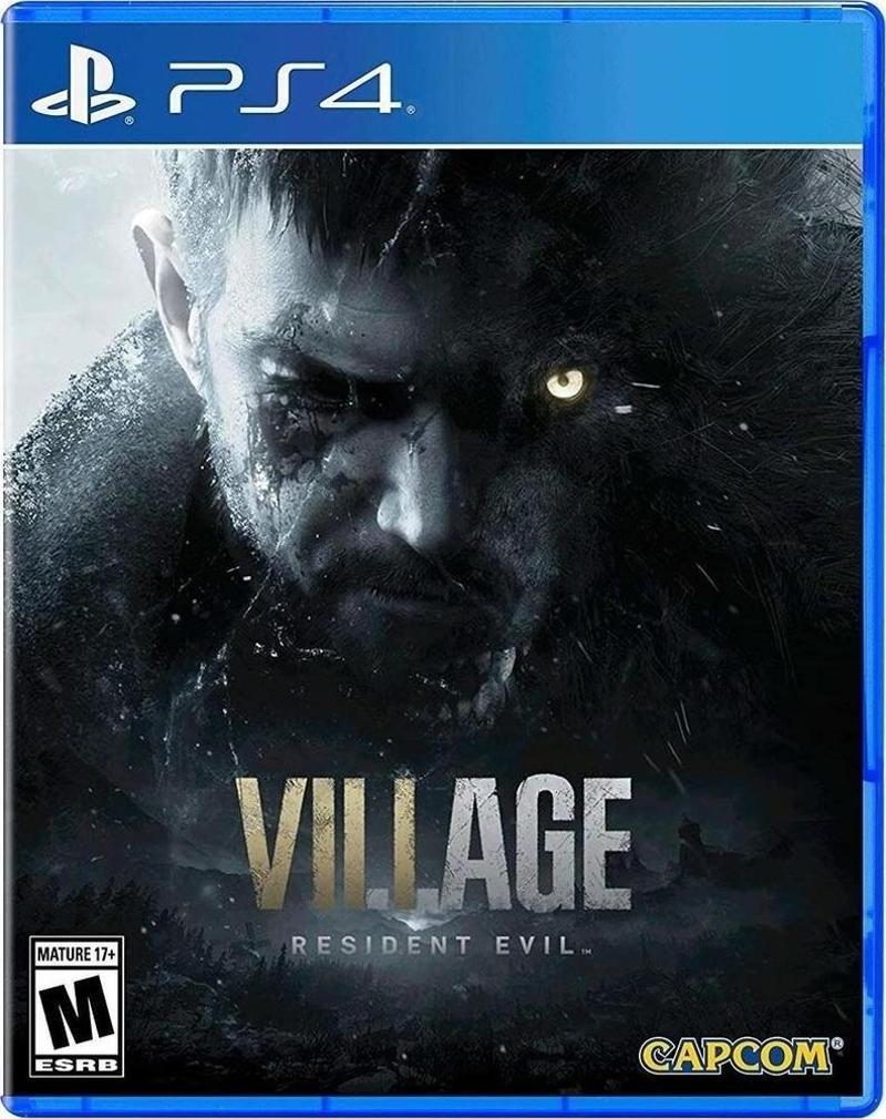 Resident Evil Village PS4 Oyun