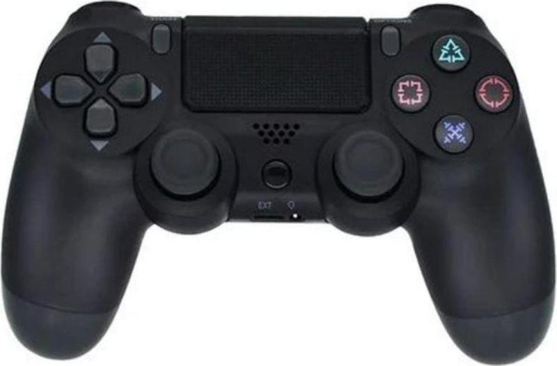 Ps4 ve PC Uyumlu Dualshock 4 Kablosuz Joystick Wireless Oyun Kolu Gamepad Controller Siyah