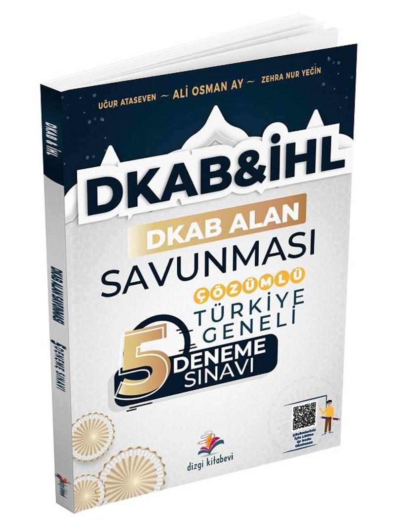 Dizgi Kitap ÖABT DKAB İHL Öğretmenliği Alan Savunması Türkiye Geneli Alan Savunması 5 Deneme