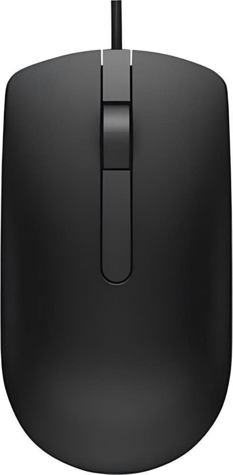 MS116-OPTİK KABLOLU MOUSE SİYAH