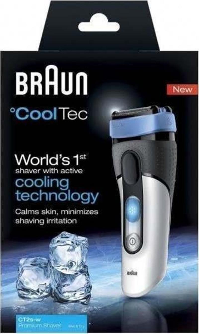 Cooltec Tıraş Makinası Islak Ve Kuru CT2s-w