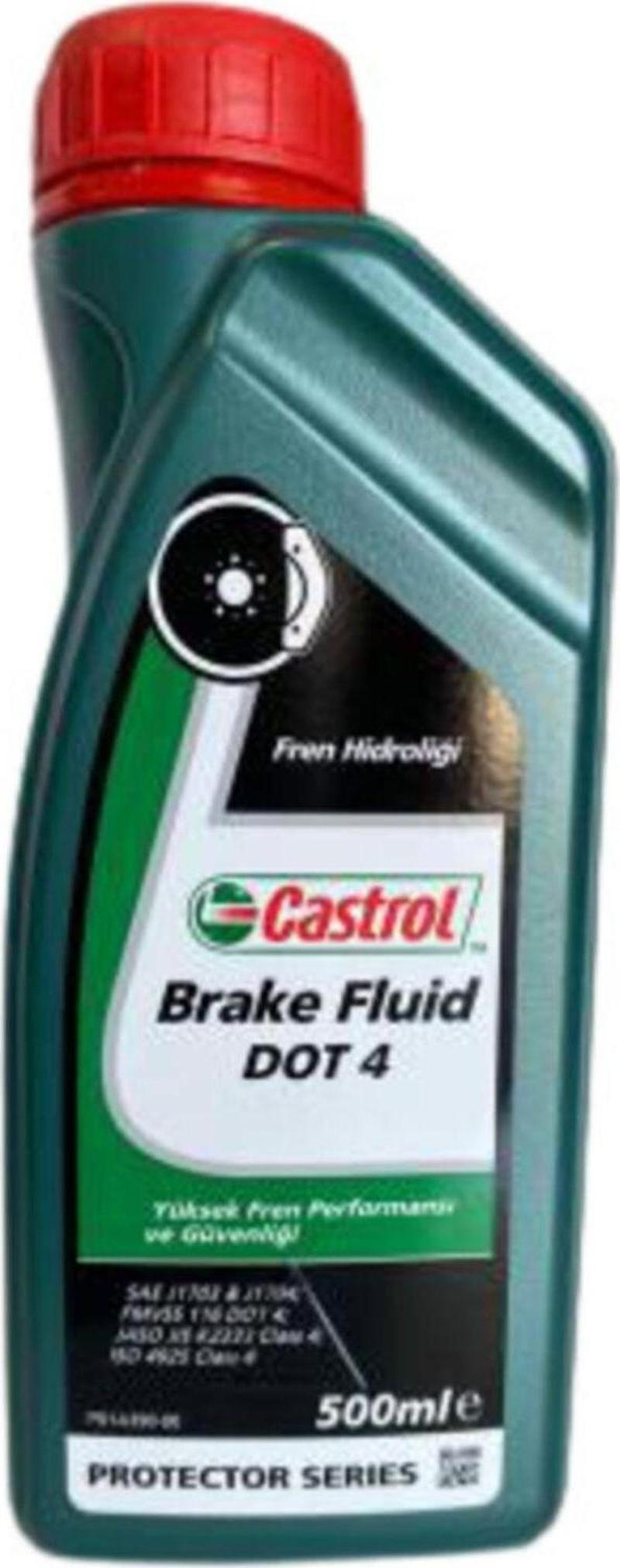 Brake Fluid Dot 4 Fren Hidroliği 500 Ml