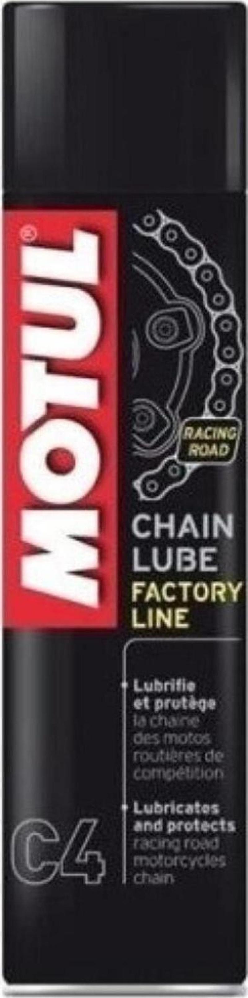 C4 Chain Lube Zincir Yağlama Spreyi 400 Ml. Made In France