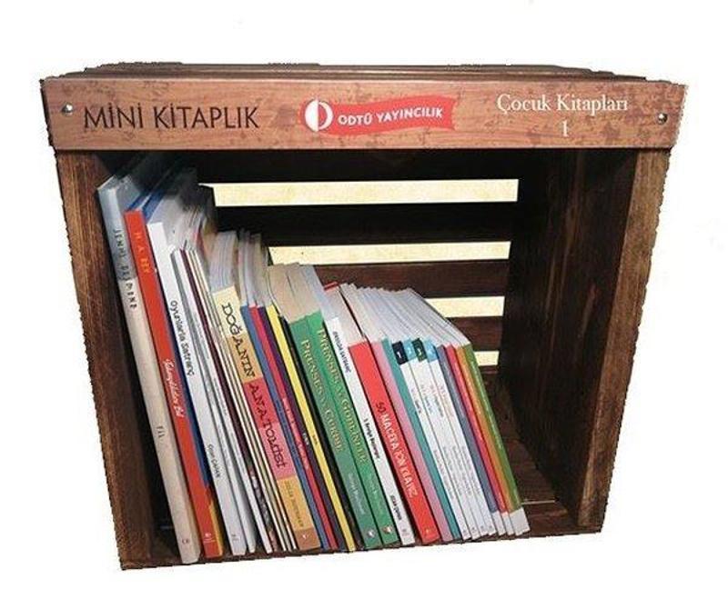 Odtü Mini Kitaplık - Çocuk Kitapları 1 - Kolektif