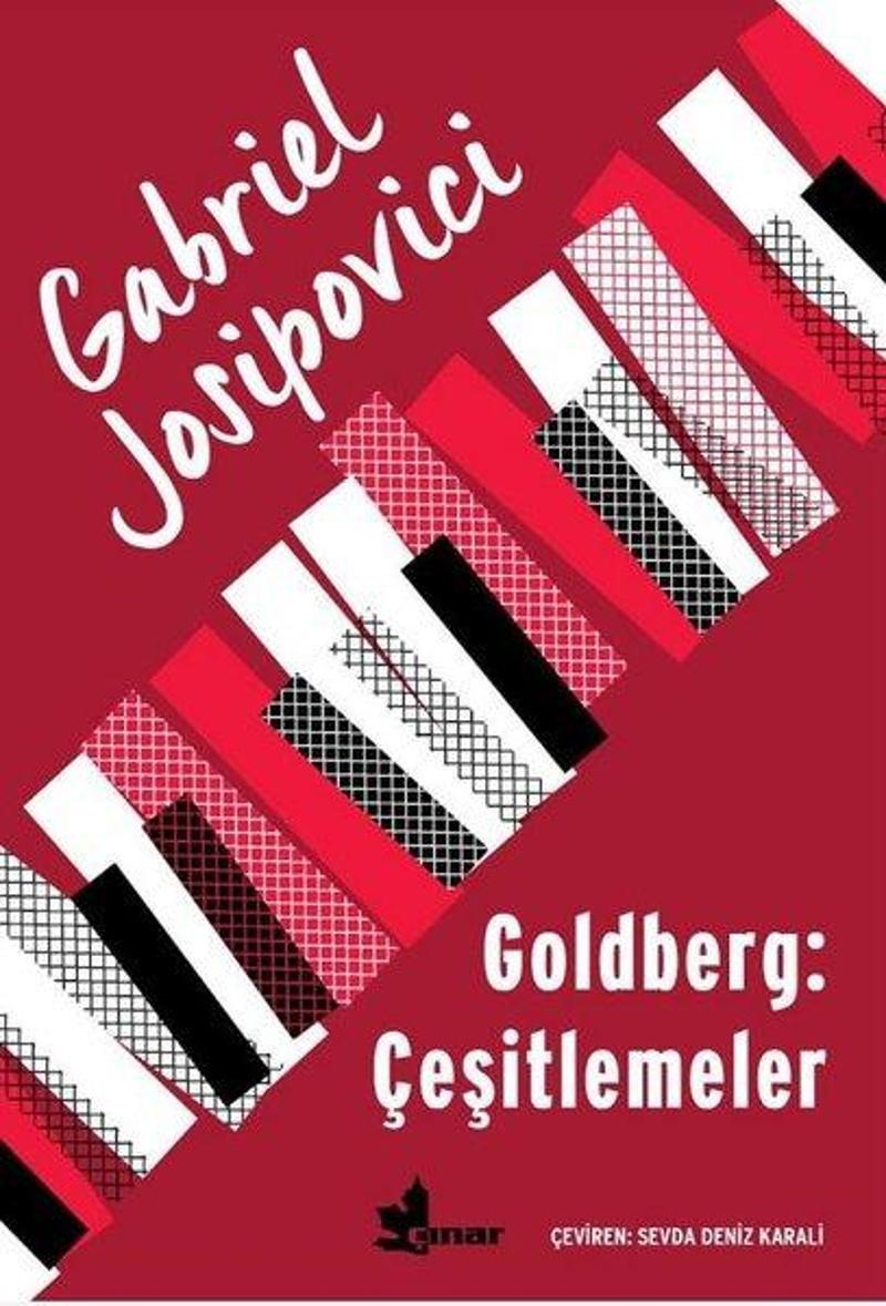 Çınar Yayınları Goldberg: Çeşitlemeler - Gabriel Josipovici