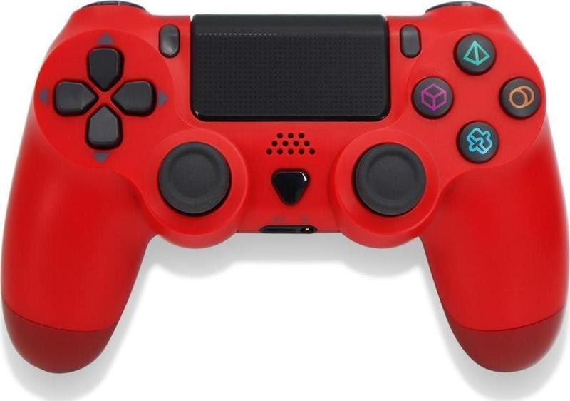 PS4/USB-7005 Dualshock 4 Gamepad (Pc-Mobil-PS4 uyumlu) - Kırmızı