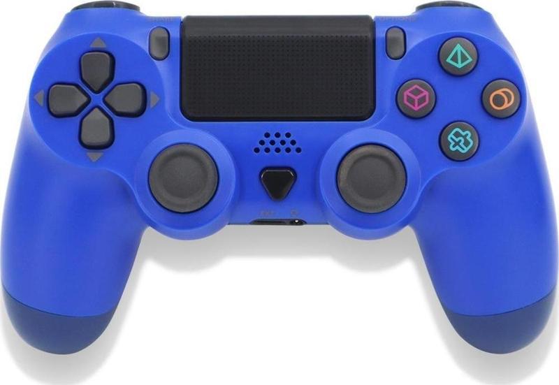 PS4/USB-7005 Dualshock 4 Gamepad (Pc-Mobil-PS4 uyumlu) - Mavi