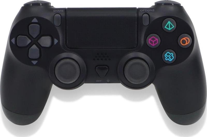 PS4/USB-7005 Dualshock 4 Gamepad (Pc-Mobil-PS4 uyumlu) - Siyah