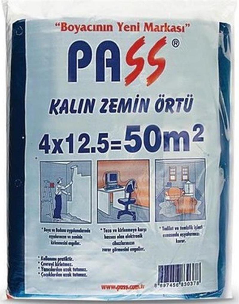 ARY KORUYUCU KALIN ZEMİN ÖRTÜSÜ 4x12,5 = 50 METREKARE