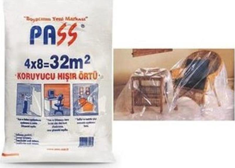 ARY KORUYUCU HIŞIR ÖRTÜ 4x8  = 32 METREKARE