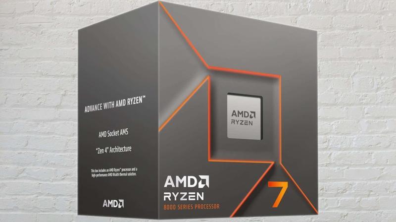 Ryzen 7 8700F 4.10GHz 16MB AM5 BOX İşlemci (Grafik Kart YOK, Fan VAR)