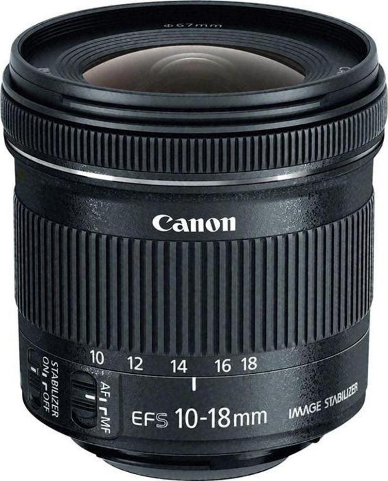EF-S 10-18mm f/4.5-5.6 IS STM Lens