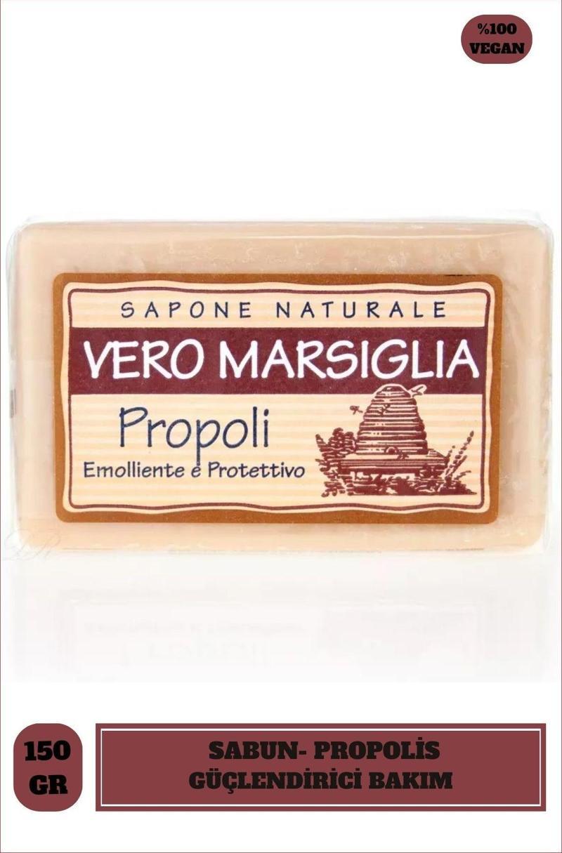 Sabun Vero Marsiglia Propolis Vegan Bakım 150 g